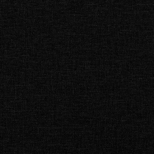 VidaXL Krevet s oprugama i madracem crni 140x200 cm od tkanine Slike