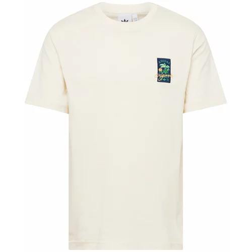 Adidas Majica 'OLL' marine / zelena / oranžna / volneno bela