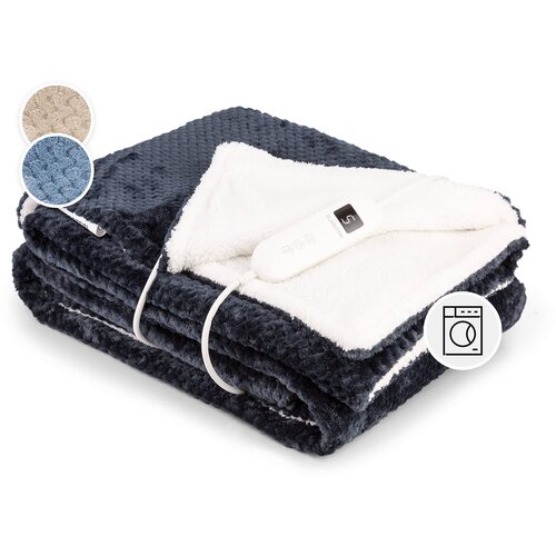Klarstein DR Watson Deluxe XL, električna odeja, 160 W, 9 stopenj gretja, 180 x 130 cm Cene