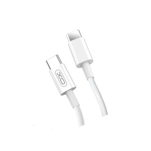XO PD kabl za telefon USB-C - USB-C 1m WHITE ( GSM099033 ) Slike