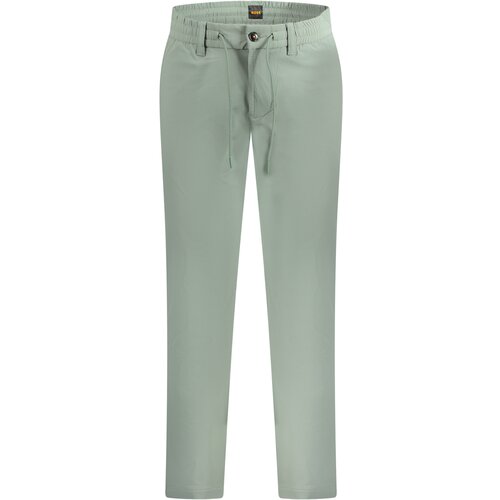 Boss HUGO MEN&amp;amp;#39;S GREEN TROUSERS Slike