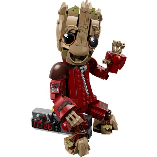 Lego Super Heroes - Groot u odijelu Ravagera (76341) Slike