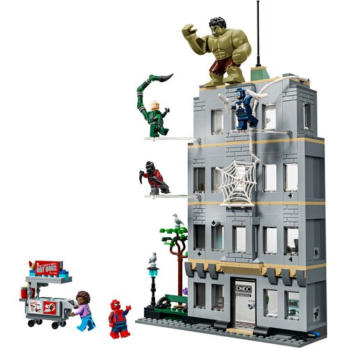Lego 76350 Epski spopad: Spider-Man proti Hulku Slike