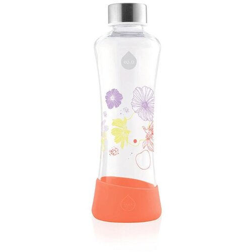 Equa FlowerHead staklena boca za vodu Poppy 550 ml Cene