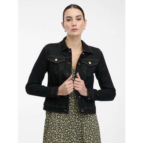 Orsay Black women&amp;#039;s denim jacket - Women&amp;#039;s Slike