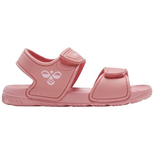 Hummel Sandali &amp;amp; Odprti čevlji PLAYA JR Rožnata Slike