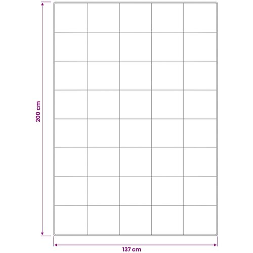  Poplun TRIER 137x200 cm 4 godi&amp;scaron;nja doba 220 GSM Bijela Slike