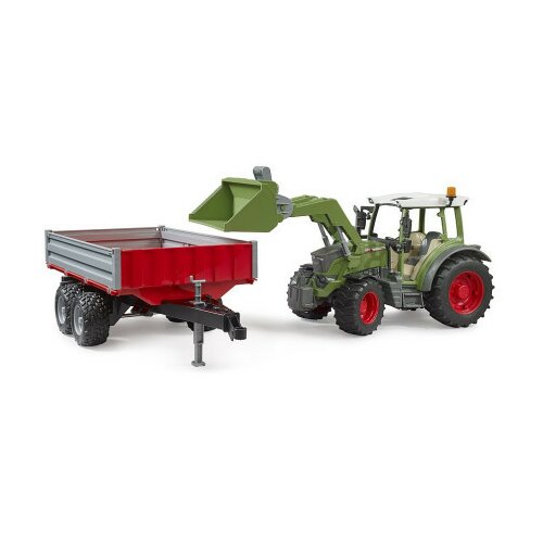 Bruder traktor fendt vario 211 sa prikolicom i utovarivačem ( 021825 ) Slike