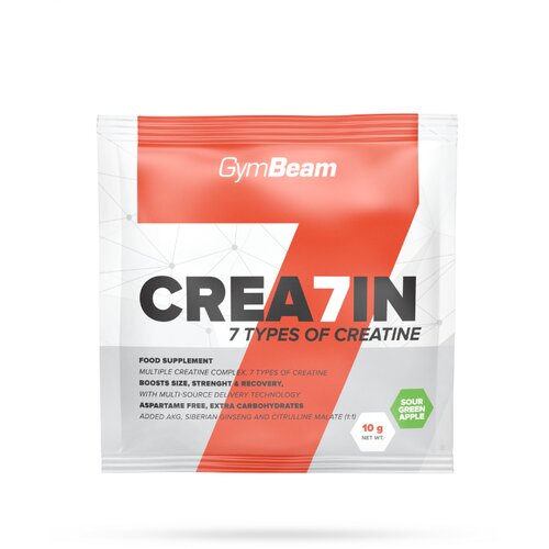 GymBeam Crea7in 10 g ledeni čaj od breskve Slike