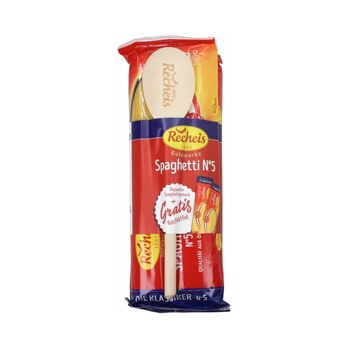 Recheis Špageti - varčni paket - Original - 2 x 500 g