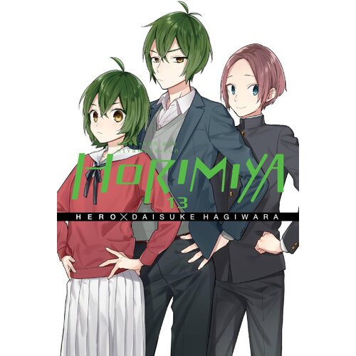 Diamond Comic Distributors Hero - Horimiya, Vol. 13 Cene