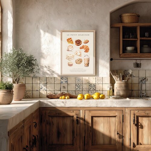 Styler Slika 30x40 cm Petit Dejeuner &amp;ndash; Slike