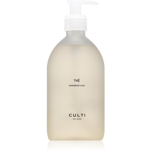 Culti Welcome Th&amp;eacute; pjenasti sapun za ruke i tijelo 500 ml Slike