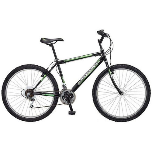 Salcano Bicikl Excell 26 - Crno-zeleni Cene