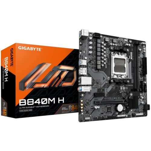 Gigabyte B840M H matična ploča AMD B840 Utor AM5 Mikro ATX Cijene