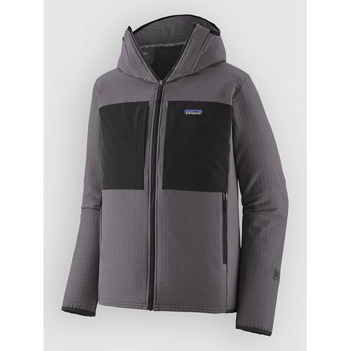 Patagonia R2 Techface Hoody Jacket may grey Slike