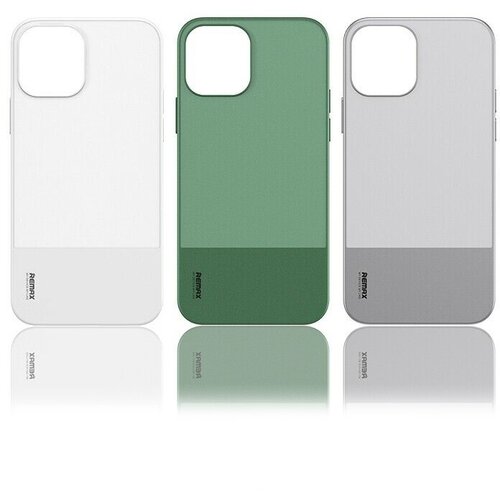 Remax Maska za telefon Twilight RM-1673 za iPhone 12 Pro Max zelena Slike