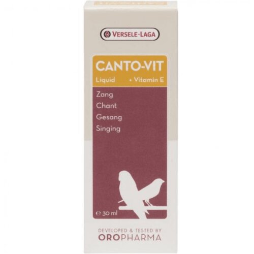 Versele-laga Oropharma Canto-Vit Liquid &#8211; 30ml Cene