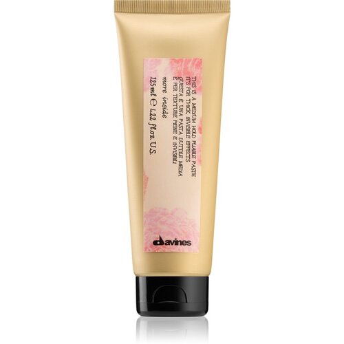 DAVINES More Inside Medium Hold Pliable Paste stiling pasta za naravno fiksacijo 125 ml Cene