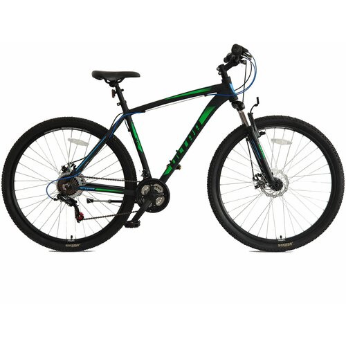 Ultra Bike bicikl nitro mdb 440mm black/green 29
