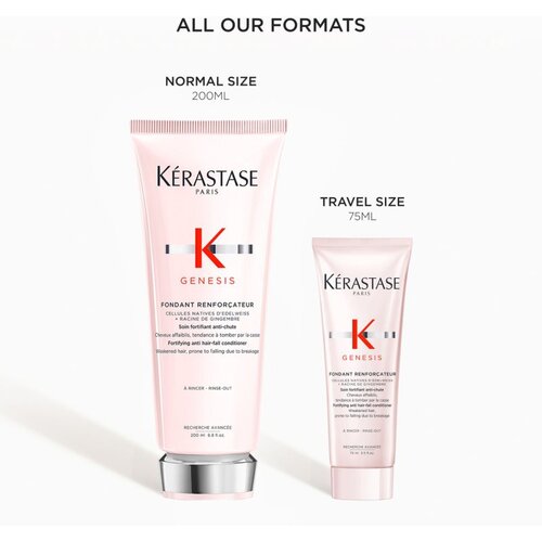 K&amp;eacute;rastase Genesis Fondant Renfor&amp;ccedil;ateur krepilni balzam za redke lase 75 ml Slike
