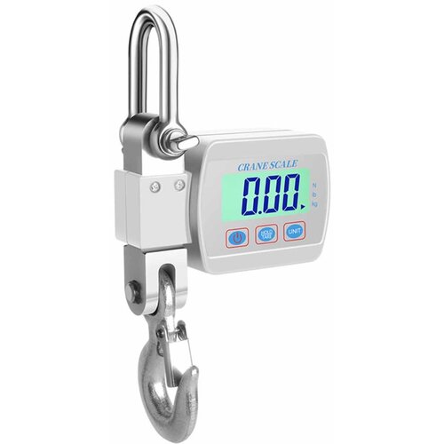 INF 300kg Digitalna Žerjavna Tehtnica - Težka Viseča Tehtnica z LCD Zaslonom White, (5000137267) Slike
