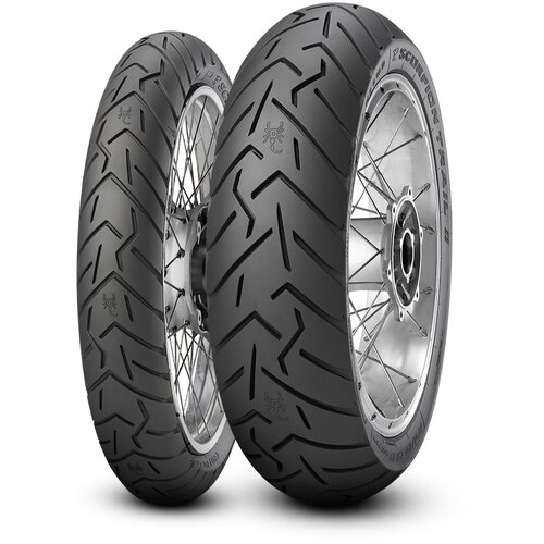 Pirelli Scorpion Trail II Guma za motor, Guma za motor, F 120/70 ZR 19, M/C 60W TL (D) Slike