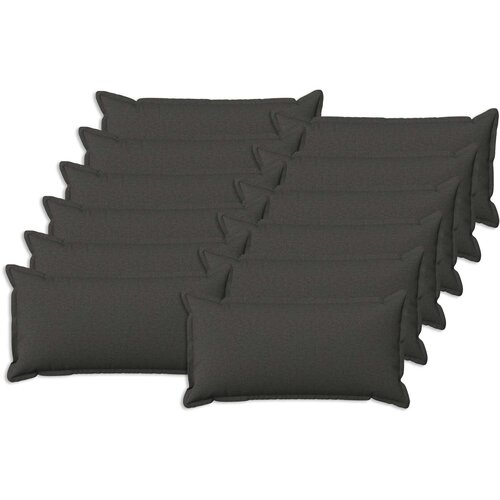  Presvlaka za jastuk 12 pcs HOUTEN Tamnosiva 40 x 80 cm Cijene