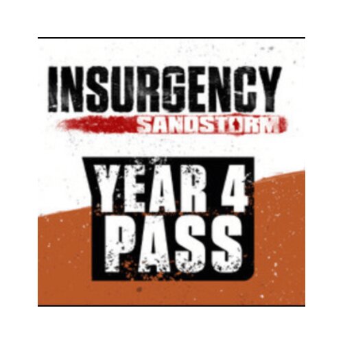 Steam insurgency sandstorm year 4 pass (dlc) key (pc) global Cene