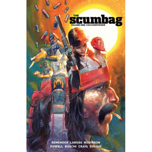 Diamond Comic Distributors Rick Remender - The Scumbag, Vol. 1: Cocainefinger Cene