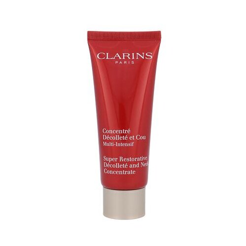 Clarins age Replenish Super Restorative krema za vrat i dekolte za sve vrste kože 75 ml o&amp;scaron;tećena kutija Slike