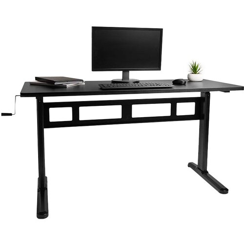 Vonhaus Nastavljiva sit&amp;stand delovna miza Cene