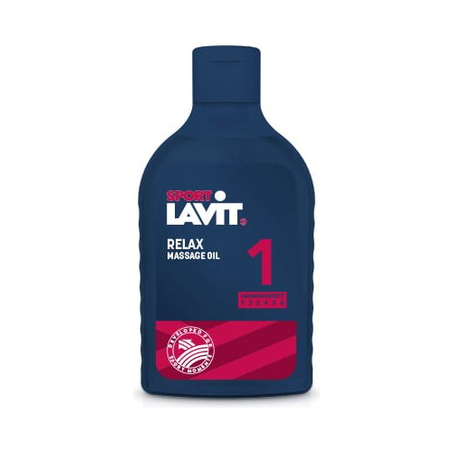 Sport LAVIT relax massage oil - 250 ml Slike