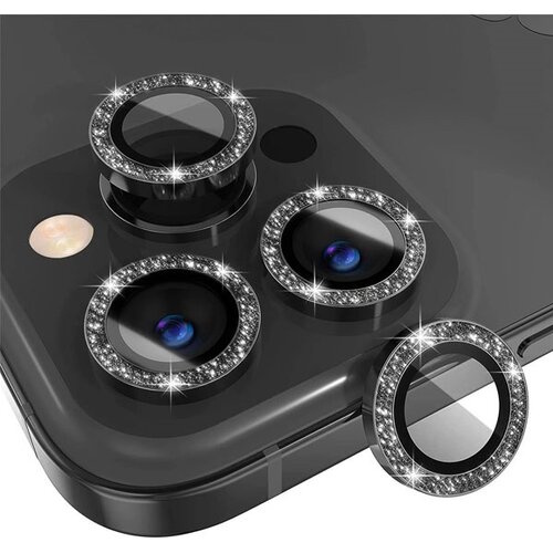  POSITIONER STAKLO KAMERE DIAMOND IPHONE 14 PRO/14 PRO MAX CRNA Cijene