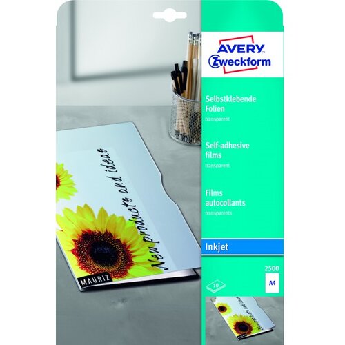 Avery Zweckform Samolepilne folije 10/1 Slike