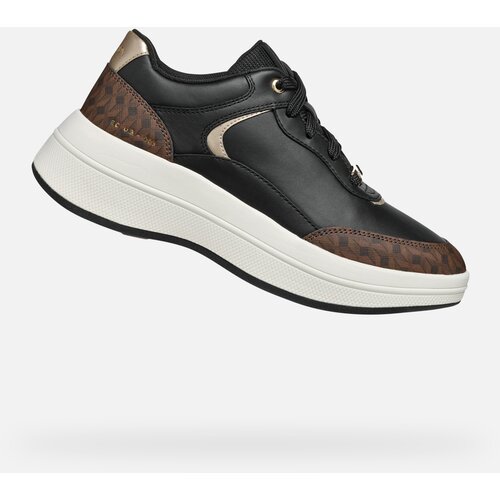 Geox Black women&amp;#039;s sneakers Spherica Ecub-3 - Women&amp;#039;s Slike