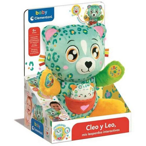  Pli&scaron;ane igračke Clementoni Leopard Cijene