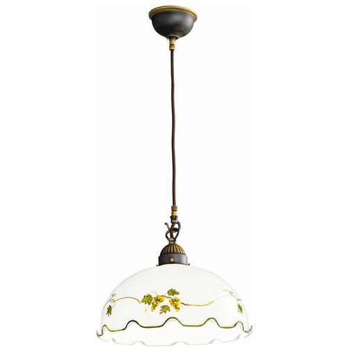  Kolarz 731.30.111 -  Visilica na sajli NONNA 1xE27/75W/230V prečnik 30 cm boja vina Cene