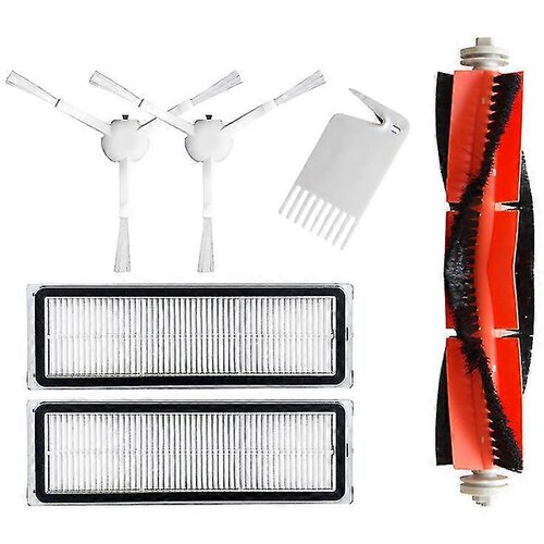 INORCO 6pcs Nadomestni deli Zdruljivi Mijia 1c Stytj01zhm Robotski sesalnik Dodatki etke Filtri Spa + m, (21983702) Cene