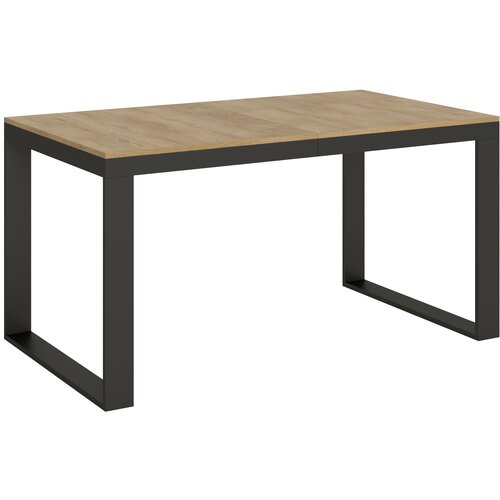 Itamoby &amp;nbsp; Tecno Evolution (90x160/264 cm) - hrast, barva nog: antracit - raztegljiva jedilna miza, (20842496) Slike