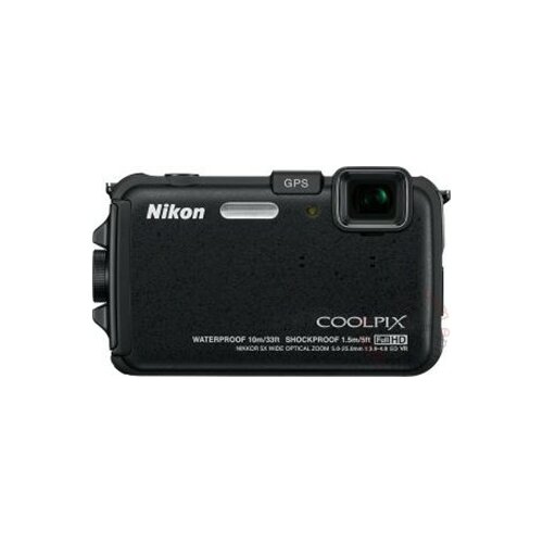 Nikon CoolPix AW100 Black digitalni fotoaparat Slike