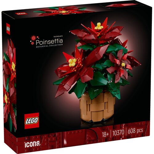 Lego Ikone Božićna zvijezda 10370 Slike