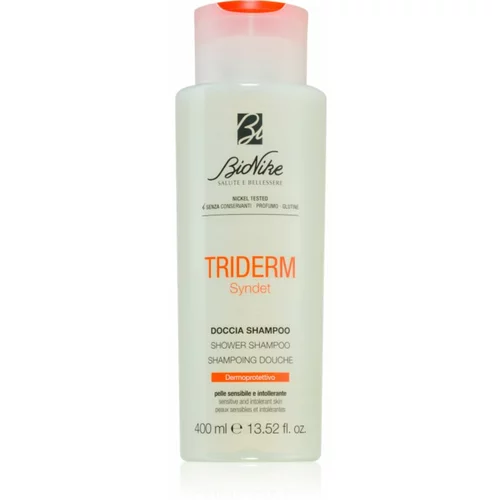 BioNike Triderm Syndet šampon za telo in lase za telo in lase 400 ml