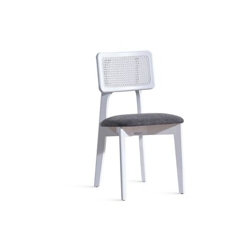 Hanah home albina - white white chair Cene