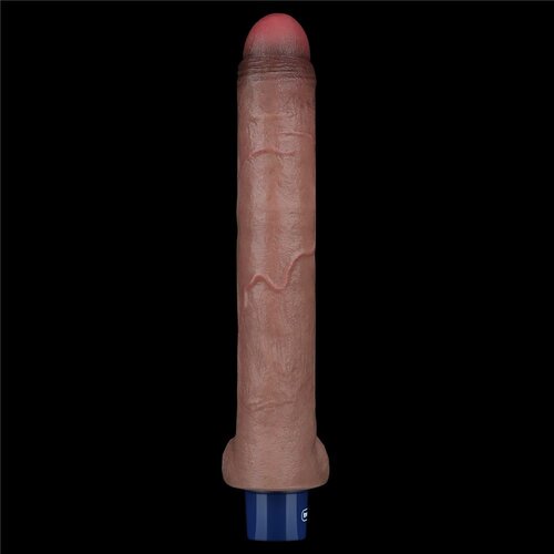 Lovetoy 2024 Vibracijski Penis Lovetoy Real Softee Flesh 10,5&amp;#039;&amp;#039; Slike