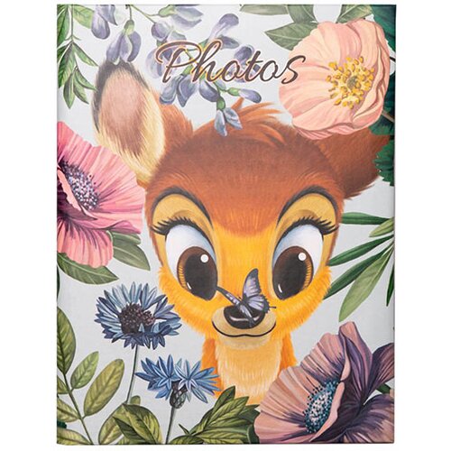 Grupo Erik Editores S. L. FOTO ALBUM 100 ŽEPKOV 10X15 CM DISNEY BAMBI NARAVA, (20874105) Cene