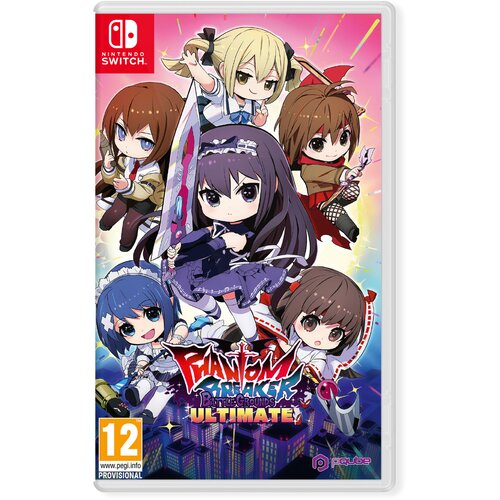  Phantom Breaker Battle Grounds Ultimate Day One Edition (SWITCH) Cene