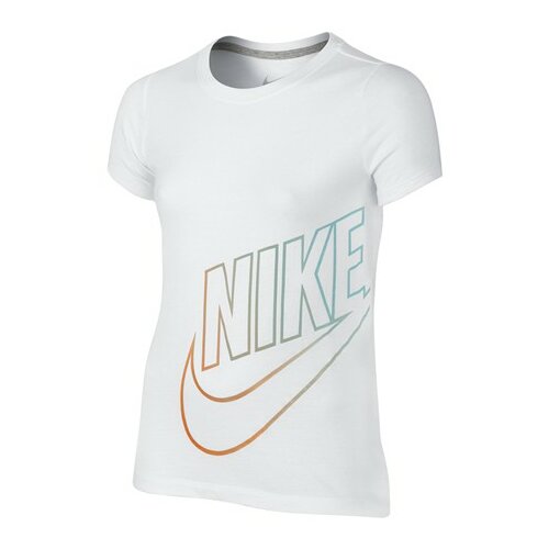 Nike majice za devojčice CAT HBR FADE TEE YTH 641727-100 Slike