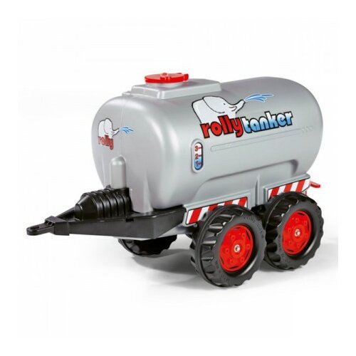 Rolly Toys prikolica cisterna za traktore Rolly siva Slike