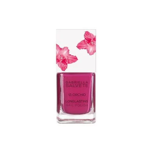 Gabriella Salvete flower shop longlasting nail polish dugotrajni lak za nokte 11 ml nijansa 13 orchid